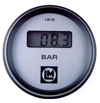 Manômetro digital - LM 40 - LM Instrumentation - de processo