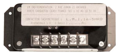 Variador de velocidade digitais - LM Instrumentation - horizontal