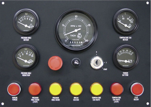 Unidade de controlo para motor a diesel - LM Instrumentation