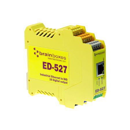 Módulo E/S digital - ED-527 - Brainboxes - RS485 / TTL / MODBUS