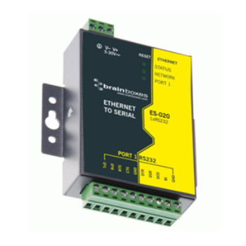 Conversor Ethernet - ES-020 - Brainboxes - serial / industrial