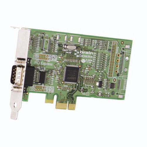 Placa de interface PCI Express - PX-235 - Brainboxes - serial / RS-232 / industrial