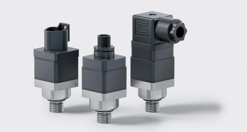 Pressostato eletrônico - 902 - Layher AG - NO / NF / conector M12