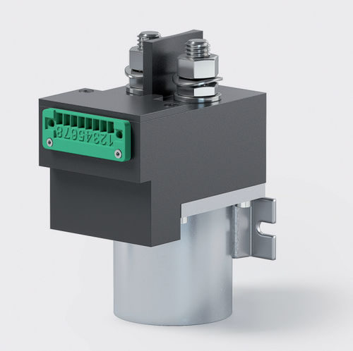 Relé eletromecânico 9 Vcc - 500300 series  - Layher AG - 32 Vcc / 18 Vcc / auxiliar