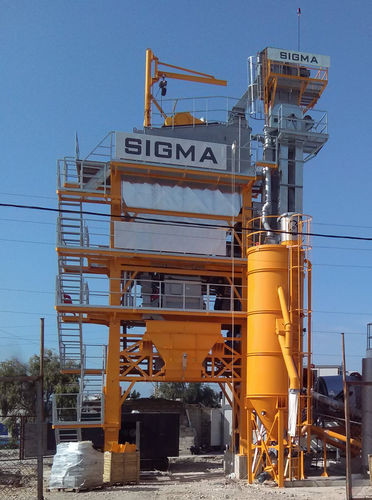 Usina de asfalto transportável - COMPACT 1000 - SIGMA ASPHALT TECHNOLOGY - estacionária / móvel