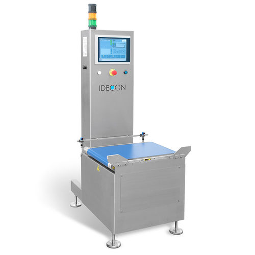 Classificadora por peso para alimentos - WP – D/S series - IDECON S.R.L. - para embalagens / para massa / para latas