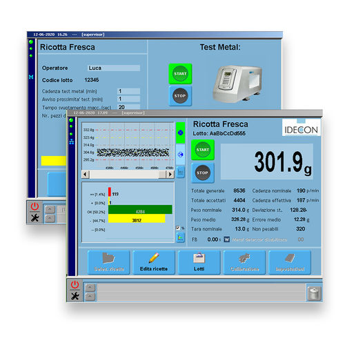 Software de análise - IDECON S.R.L. - de telegestão / de máquina / de produção