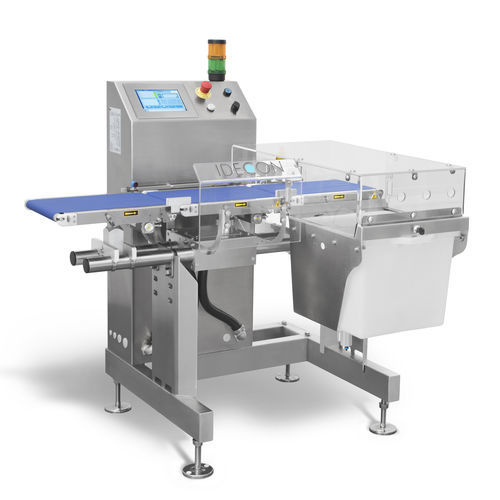 Classificadora por peso de pacotes - WP-U series - IDECON S.R.L. - para produtos alimentares / para produtos cosméticos / de caixa