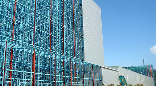 Armazém automático vertical - Shin Heung Machine Company (SMC) - de armazenamento e recuperação automáticos AS/RS