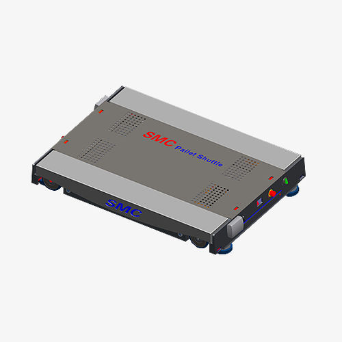 AGV para cargas pesadas - Shin Heung Machine Company (SMC)