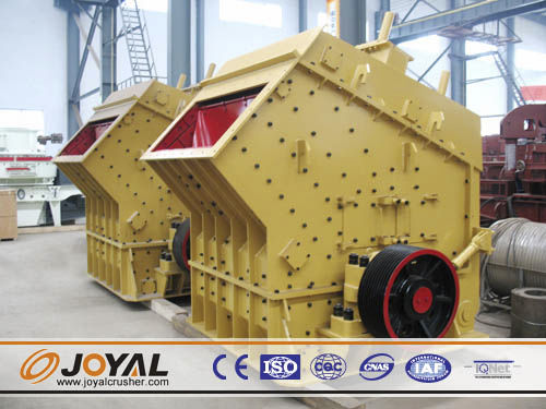 Britador de impacto - PF-1214 - Shanghai Joyal Machinery Co., Ltd. - estacionário / para produção de areia