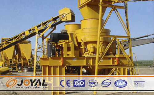 Britador cônico - ZYC1000 - Shanghai Joyal Machinery Co., Ltd. - estacionário / para produção de areia