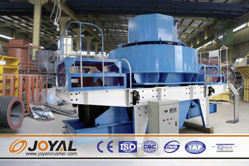 Britador de impacto de eixo vertical - VSI-8518 - Shanghai Joyal Machinery Co., Ltd. - estacionário / para produção de areia