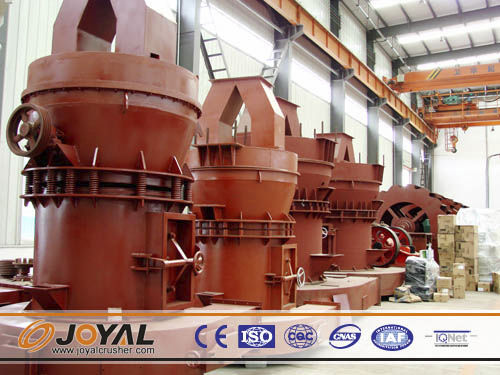 Moinho para minério - MTM - Shanghai Joyal Machinery Co., Ltd. - de cone / vertical