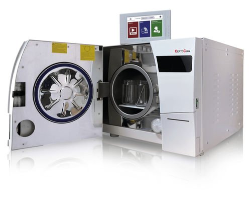 Autoclave de laboratório - 8500487 - CertoClav Vacuum Pro 12 - CertoClav Sterilizer GmbH - a vácuo / com gerador de vapor / automática