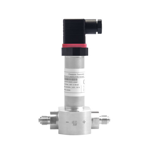Transmissor de pressão diferencial - SMP131-DLD - Shanghai LEEG Instruments Co.,Ltd. - piezoelétrico / 4–20 mA / HART