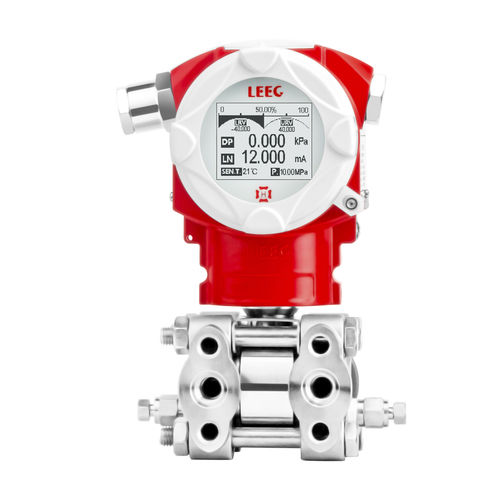 Transmissor multiparâmetro de pressão - 2035 - Shanghai LEEG Instruments Co.,Ltd. - de temperatura / digital