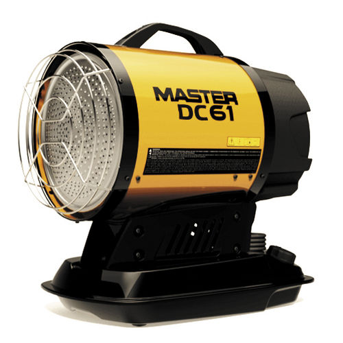 Aquecimento híbrido - MASTER DC 61 - Dantherm Group - CA / a petróleo / para secagem