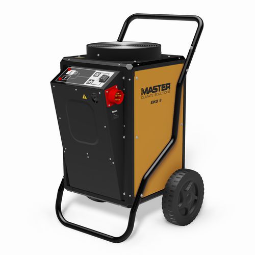 Aquecedor para controle parasitário - MASTER EKO 9 - Dantherm Group - de circulação contínua / elétrico / para altas temperaturas