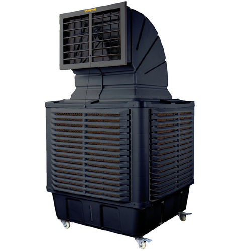 Resfriador evaporativo com rodas - MASTER BCB 19 - Dantherm Group - industrial