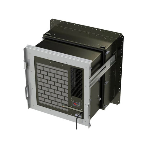 Resfriador de ar - AC-M10 - Dantherm Group - de alta pressão / com compressor scroll