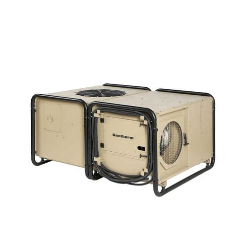 Ar condicionado de piso - AC-M18 - Dantherm Group - compacto / split / da linha comercial