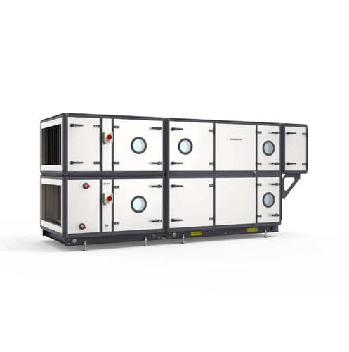 Desumidificador refrigerante - DANX CF series - Dantherm Group - de ar / para piscina / de embutir