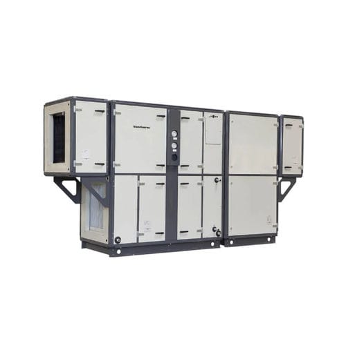Desumidificador refrigerante - DanX XKS - Dantherm Group - de ar / para piscina / de embutir