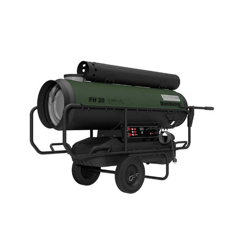 Aquecedor de ar - FH series - Dantherm Group - elétrico / móvel