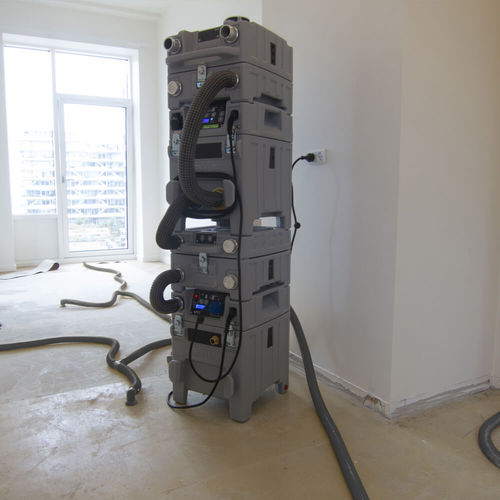 Soprador de ar - VP 3 - Dantherm Group - de canal lateral / de simples estágio / de resfriamento
