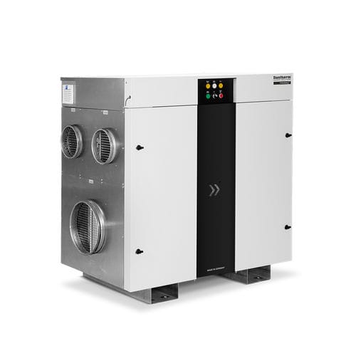 Desumidificador por adsorção - TTR 2000 - Dantherm Group - de ar / de gás