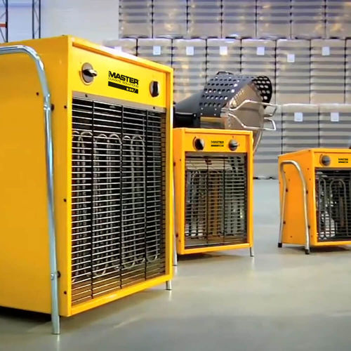 Aerotermo elétrico - Master B 15 - Dantherm Group - móvel