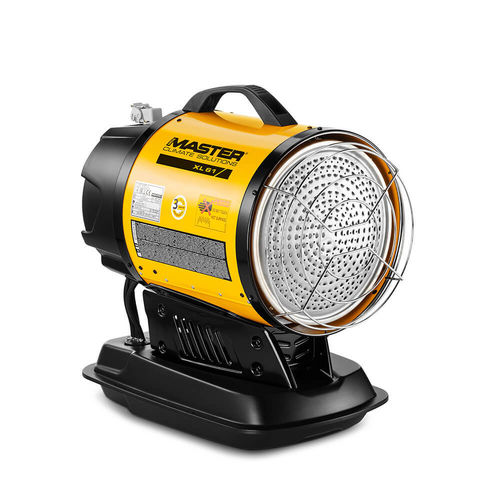 Aquecimento a petróleo - MASTER XL 61 - Dantherm Group - industrial