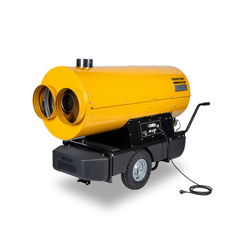 Aerotermo a óleo combustível - MASTER BV 400 - Dantherm Group - móvel / industrial / para estabelecimento do setor terciário