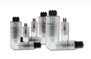 Capacitor de filme de polipropileno metalizado - ENTES - cilíndrico / de potência
