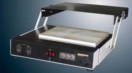 Placa de aquecimento de solda - QK870ESD - Madell Technology - em alumínio