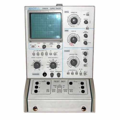 Traçador de curvas para transistor - CA4810A - Madell Technology