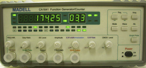 Gerador de funções - CA1641-20 / CA1641P-20 - Madell Technology - de impulsos / de frequência / de micro-ondas