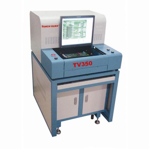 Máquina de inspeção óptica - TV350 - Beijing Torch SMT Co., Ltd. - de PCB / para a indústria eletrônica / automática