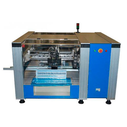 Máquina insersora SMT - TP400V - Beijing Torch SMT Co., Ltd. - automática / de bancada