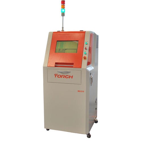 Máquina de soldagem fraca por refusão - RS220 - Beijing Torch SMT Co., Ltd. - semiautomática / a vácuo / vertical