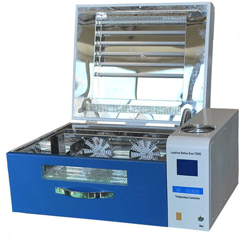 Máquina de solda branda por refusão - T200C+ - Beijing Torch SMT Co., Ltd. - semiautomática / para PCI / para componentes eletrônicos