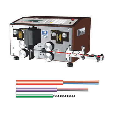 Máquina de corte e decape de cabos elétricos - ZDBX-4 - SMT MAX - com faca / elétrica
