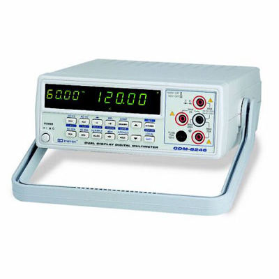 Multímetro digital - GDM /GPM Series  - SMT MAX - de bancada / 20 A / de laboratório