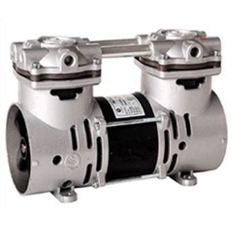 Bomba de vácuo sem óleo - SMV Series - SMT MAX - de palhetas / de simples estágio / para aplicações médicas