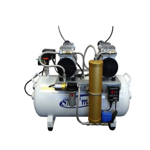Compressor de pistão - SL-140 - SMT MAX - de ar / CC / com rodas