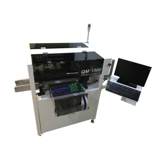 Máquina insersora SMT - QM1500 - SMT MAX - automática / com sistema de alinhamento óptico
