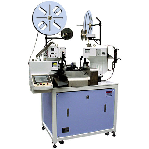 Prensa para terminais de arame - JQ-1 - SMT MAX - de conectores / totalmente automática / compacta