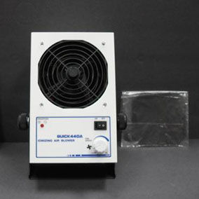 Soprador de ar ionizado - QK440A  - SMT MAX - de simples estágio / para a eliminação de carga estática