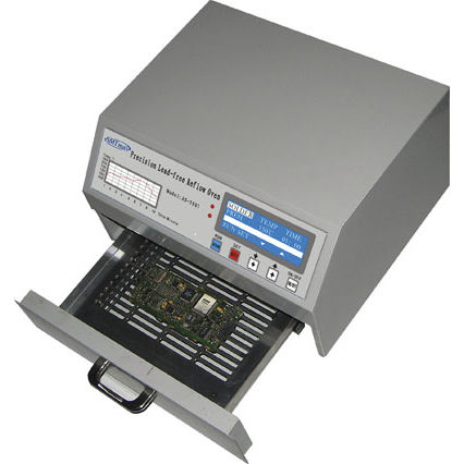 Máquina de soldagem fraca por refusão - AS-5001 - SMT MAX - semiautomática